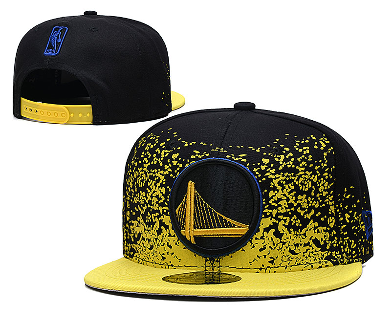 NBA Golden State Warriors Stitched Snapback Hats 040